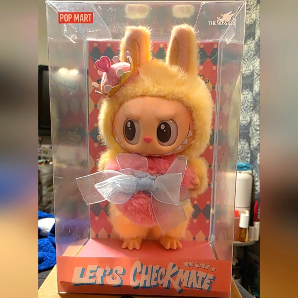 The Monsters Let's Checkmate Series *Authentic